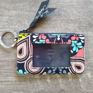 🌸Vera Bradley Coin Purse w/ID Slot🌸
